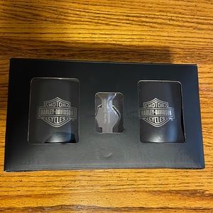 Harley Davidson Wine Tumbler Set